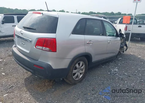 2013 Kia Sorento Lx из США, поврежденный, VIN 5XYKT3A15DG419342